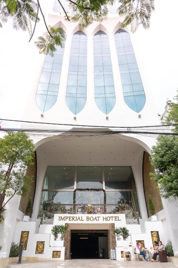 Imperial Boat Hotel ไฮฟอง ภายนอก รูปภาพ