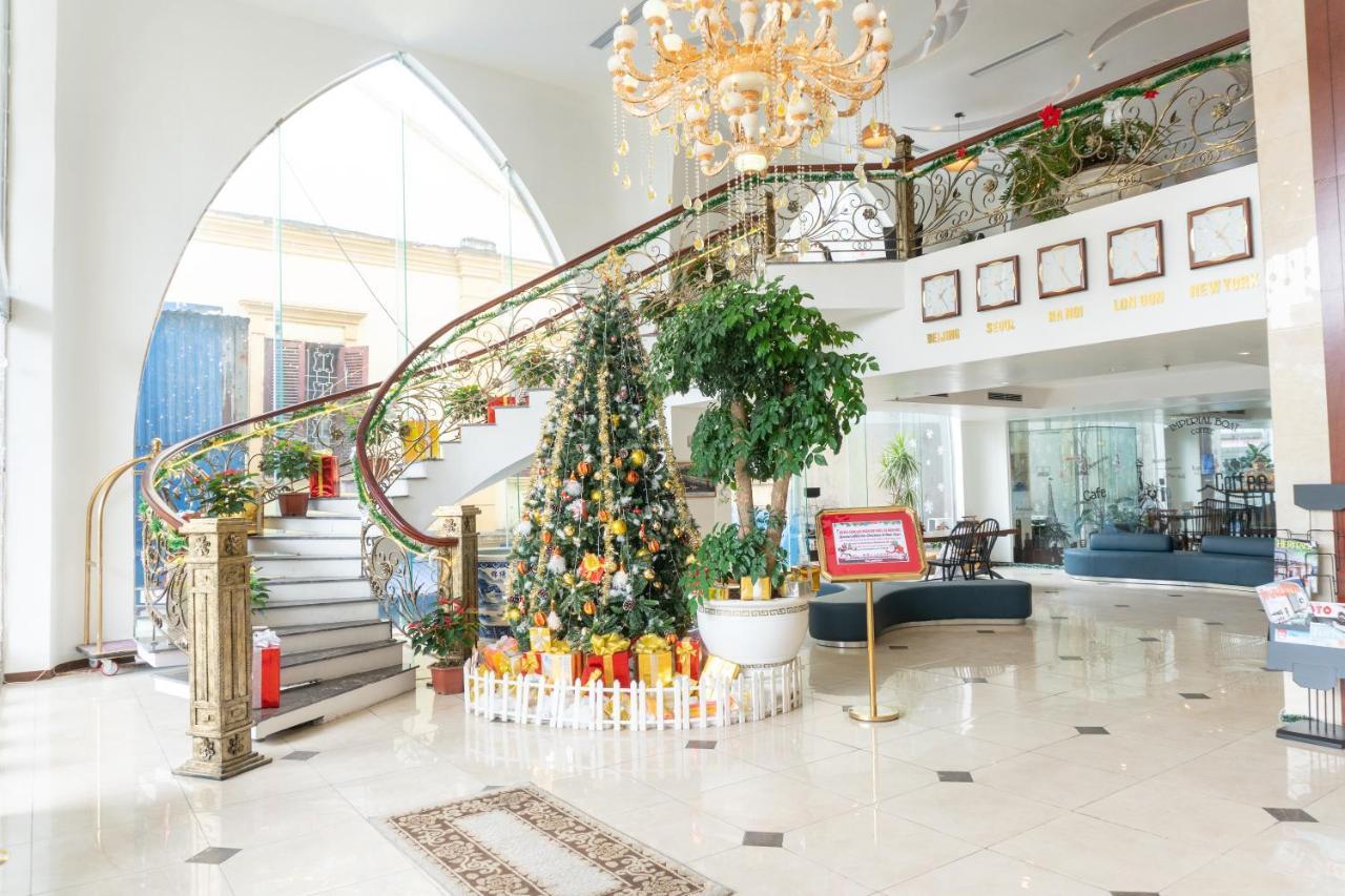 Imperial Boat Hotel ไฮฟอง ภายนอก รูปภาพ