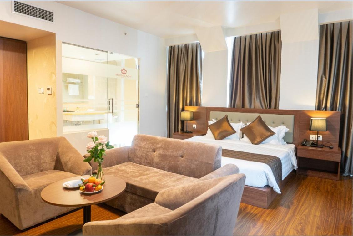 Imperial Boat Hotel ไฮฟอง ภายนอก รูปภาพ