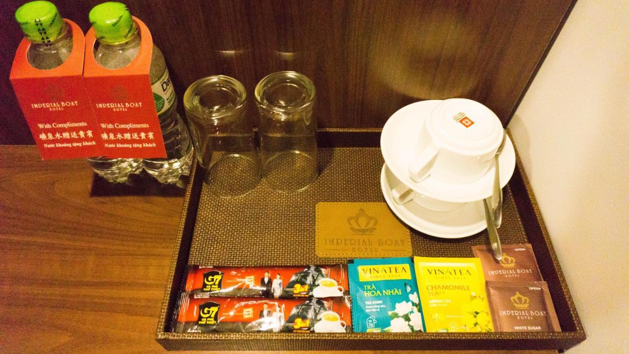 Imperial Boat Hotel ไฮฟอง ภายนอก รูปภาพ