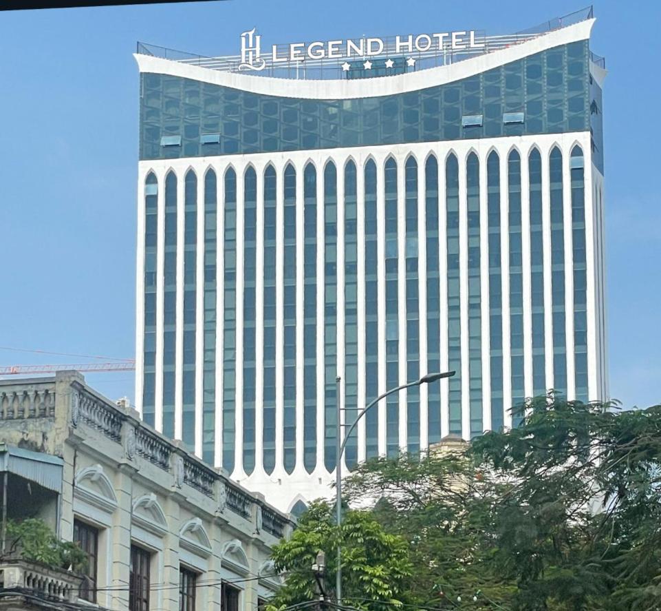 Imperial Boat Hotel ไฮฟอง ภายนอก รูปภาพ