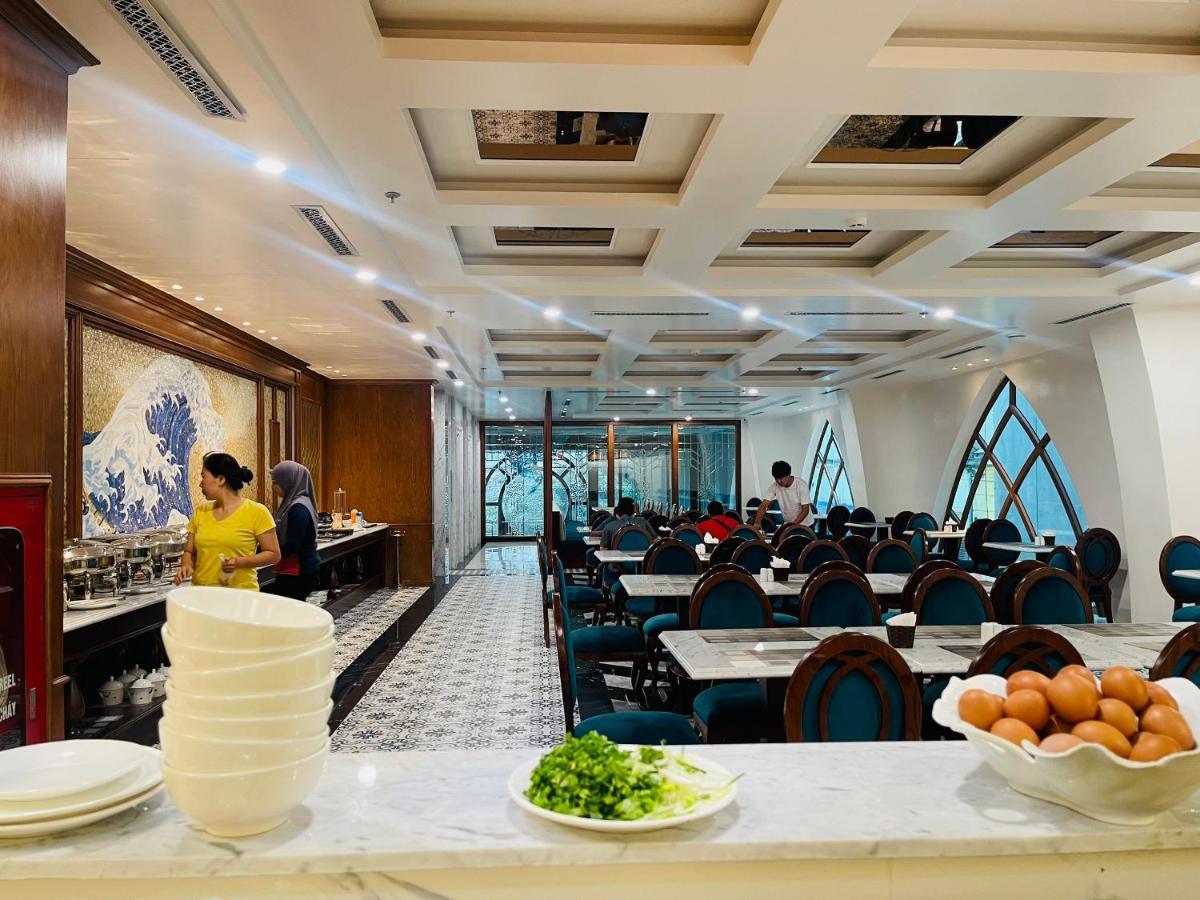 Imperial Boat Hotel ไฮฟอง ภายนอก รูปภาพ