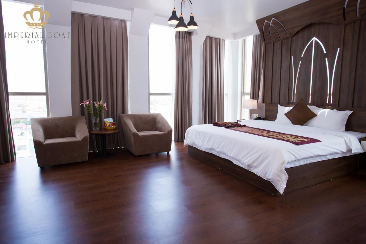 Imperial Boat Hotel ไฮฟอง ภายนอก รูปภาพ