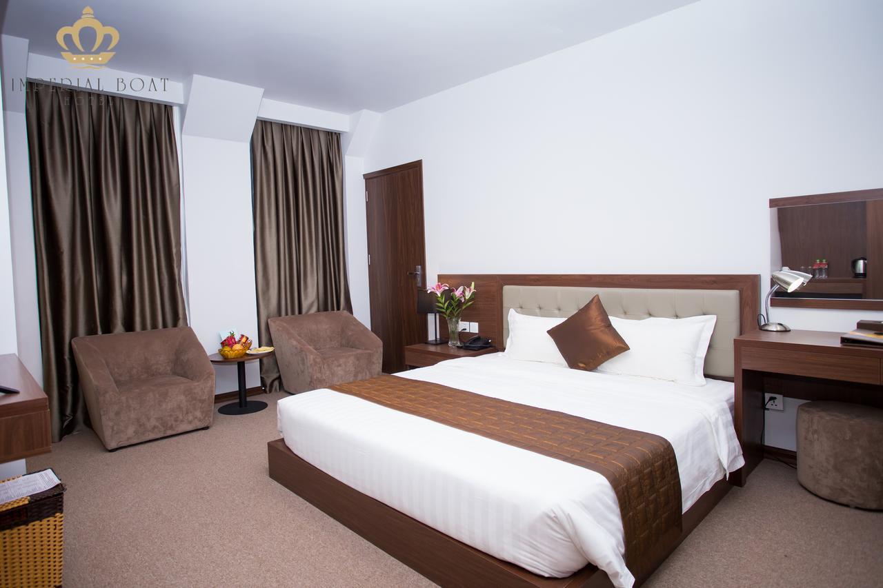 Imperial Boat Hotel ไฮฟอง ภายนอก รูปภาพ