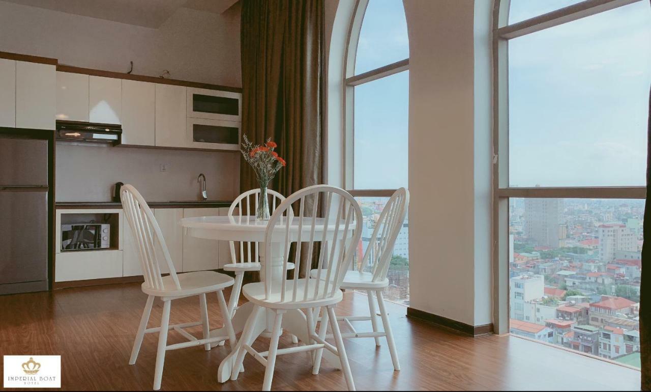 Imperial Boat Hotel ไฮฟอง ภายนอก รูปภาพ
