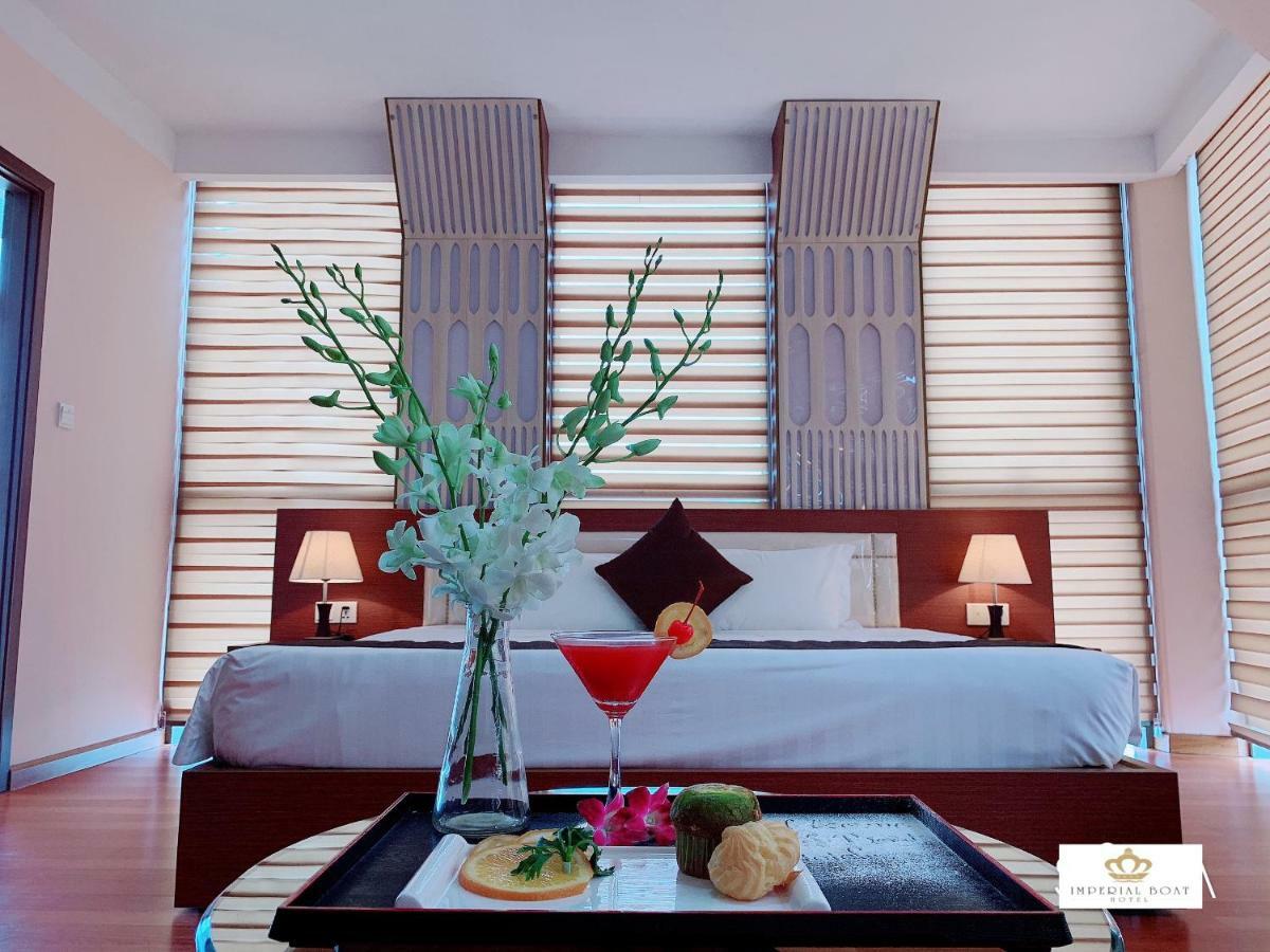 Imperial Boat Hotel ไฮฟอง ภายนอก รูปภาพ