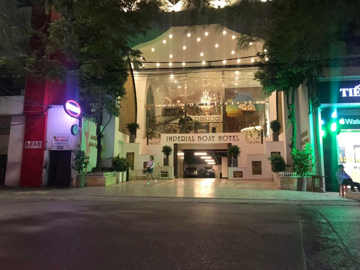 Imperial Boat Hotel ไฮฟอง ภายนอก รูปภาพ