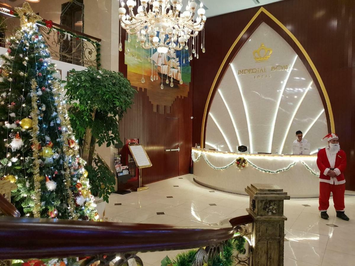 Imperial Boat Hotel ไฮฟอง ภายนอก รูปภาพ
